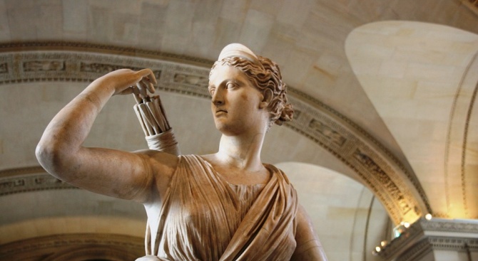 В Монтана ще бъде издигната статуя на богинята Диана