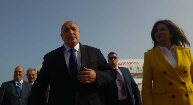 Бойко Борисов пристигна в Египет