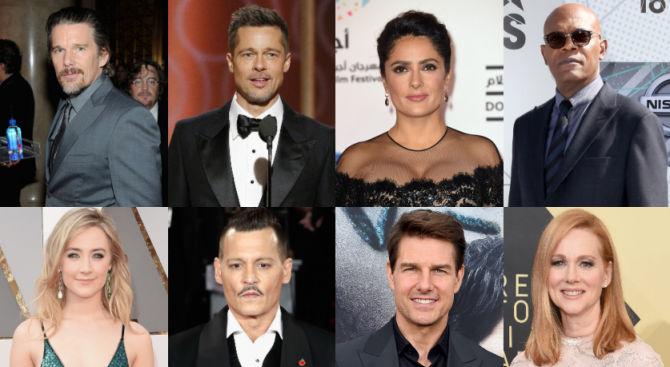 Известните актьори, които не са печелили награда "Оскар" 