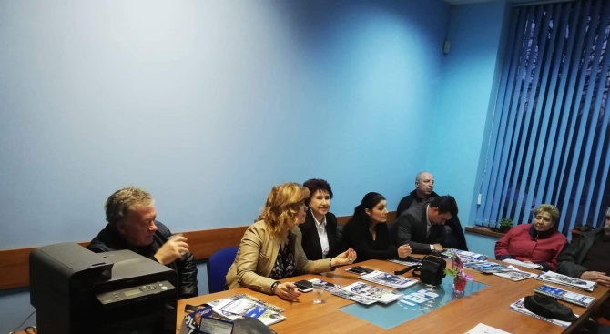 ГЕРБ-Перник започна поредица от срещи с клубните ръководители на партийната структура в общината