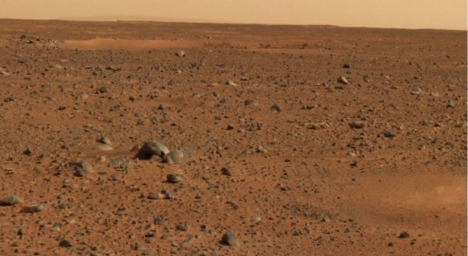 Имало е система от езера под повърхността на Марс