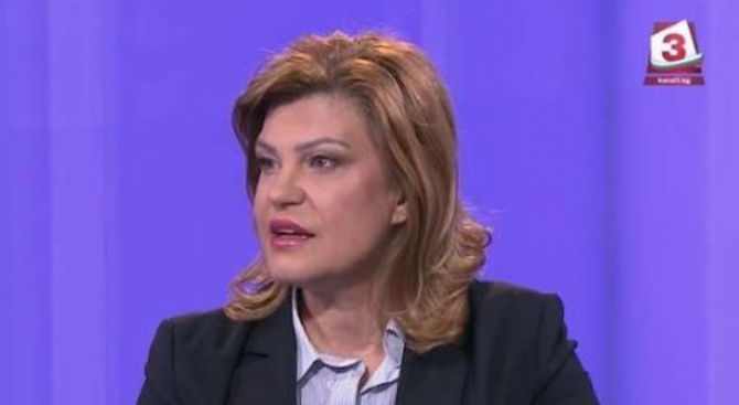 Ирена Соколова: Когато БСП се изкажат, 50 нюанса наглост са малко