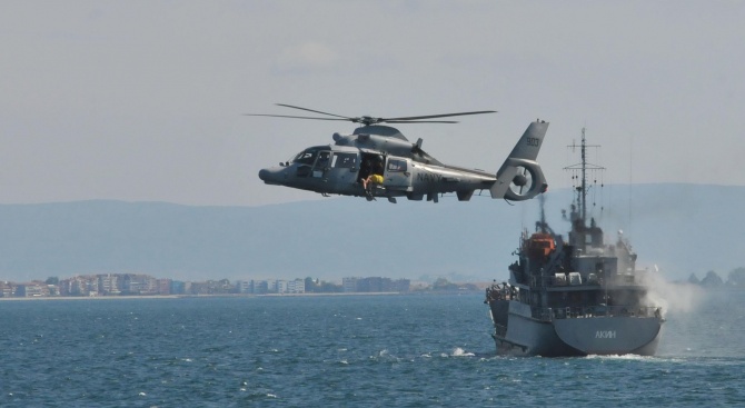 САЩ и НАТО разширяват военното си присъствие в Черно море