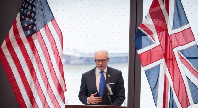 Посланикът на САЩ в Лондон: Отношенията ни с Обединеното  кралство ще процъфтят след Брекзит