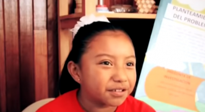 8-годишно момиче от Мексико печели научна награда по ядрена физика