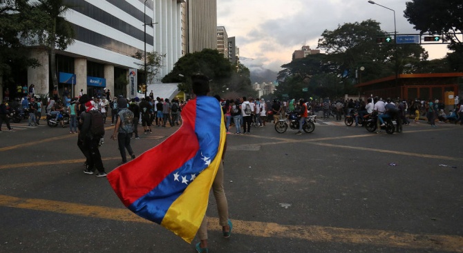Голяма авария остави без ток Каракас и много други части на Венецуела