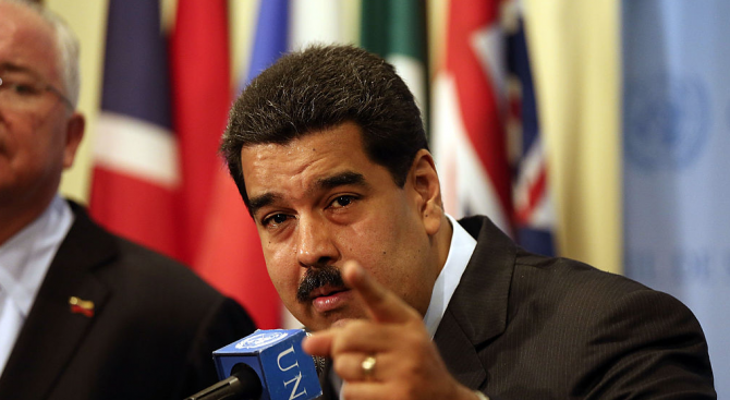Мадуро разкри причината за липсата на ток във Венецуела