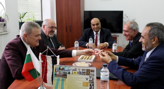 Представители на ръководството на ПП АБВ се срещнаха с посланика на Йемен в България