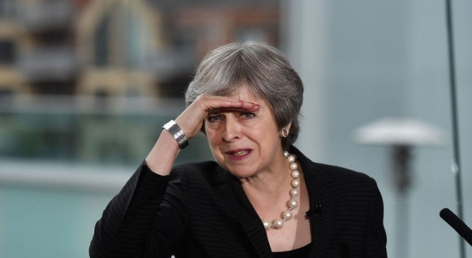 Тереза Мей с молба към депутатите в британския парламент 