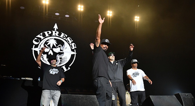 Cypress Hill с концерт в София през юни 