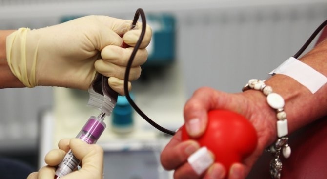 Акция за доброволно кръводаряване ще се проведе днес в община Елин Пелин