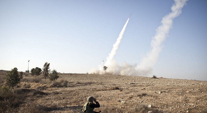 В Израел бе обявена тревога за ракетно нападение 