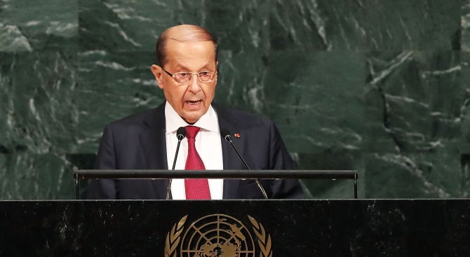 Ливанският президент към ЕС: Очаквайте нова бежанска вълна от Сирия