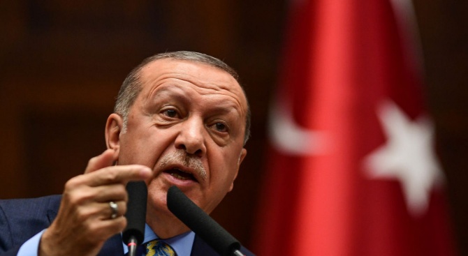 Ердоган: Аз отговарям за икономиката на Турция
