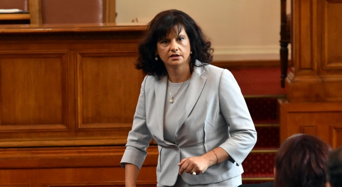 Даниела Дариткова бе избрана за председател на ПГ на ГЕРБ