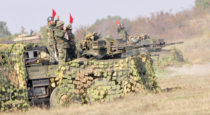 Над 400 военнослужещи от Сухопътните войски ще участват в полево лагерно обучение