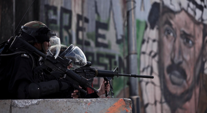 Палестинец е убит на границата между ивицата Газа и Израел