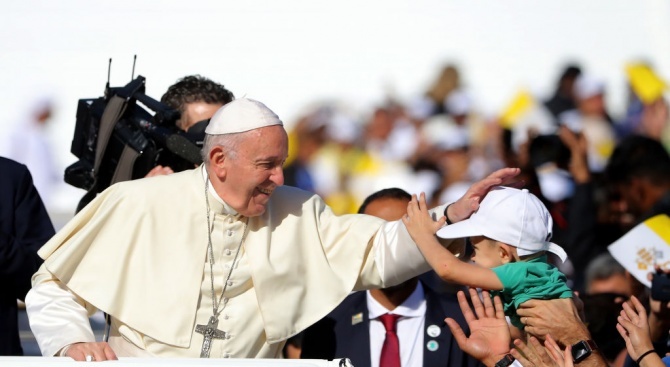 Затварят част от София заради посещението на папата