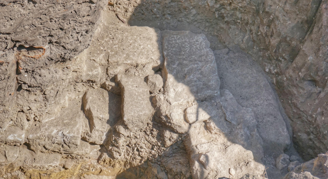 Нова археологическа находка излезе при разкопките на Шишковата градинка във Варна