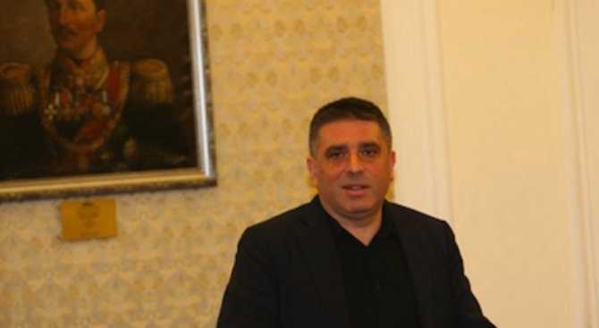 Новият министър на правосъдието Данаил Кирилов прие държавния печат