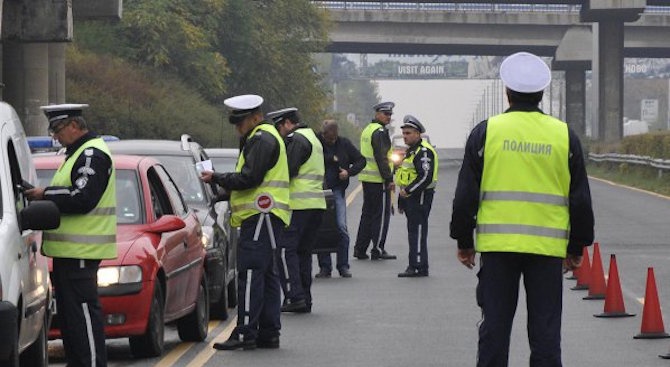 Акция "Скорост" на Пътна полиция продължава