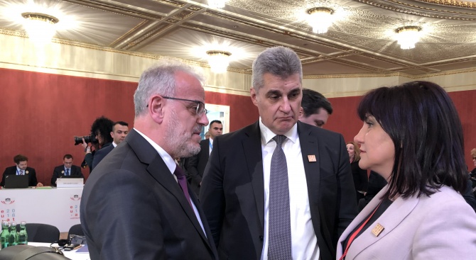 Черна гора и Македония благодариха на България за европейската перспектива на Западните Балкани