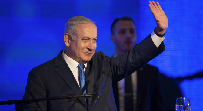 Нетаняху е в силна позиция за пети премиерски мандат 