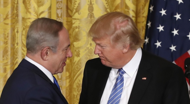 Доналд Тръмп: Победата на Бенямин Нетаняху дава шанс на мира в Близкия изток