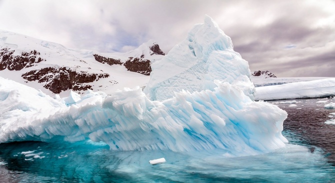 Радиоактивни частици остават десетилетия наред в ледниците