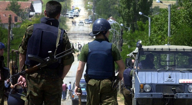 Мъж е бил прострелян край военна база в Северна Македония 