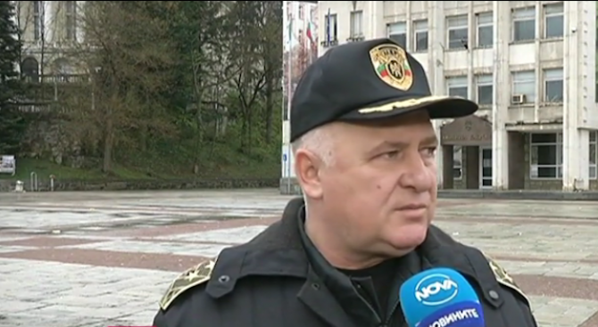 Шефът на жандармерията с подробности за снощния протест в Габрово