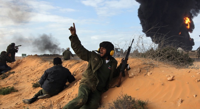 Бойно поле Триполи: 150 жертви