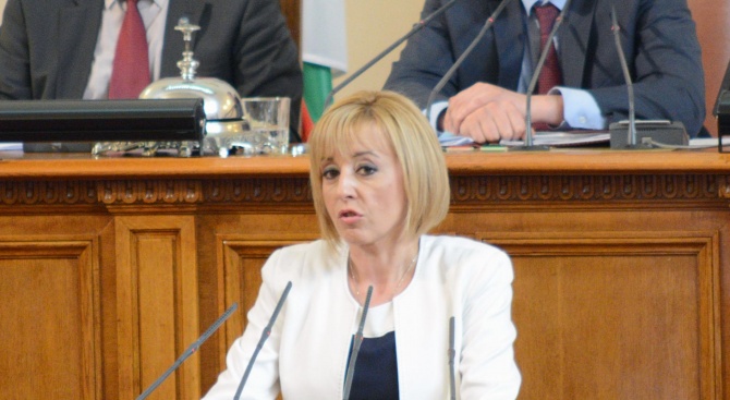 Мая Манолова: Привилегията да работя за българските граждани е огромна