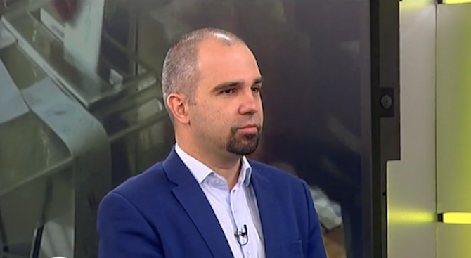 Първан Симеонов: В ГЕРБ тече прочистване