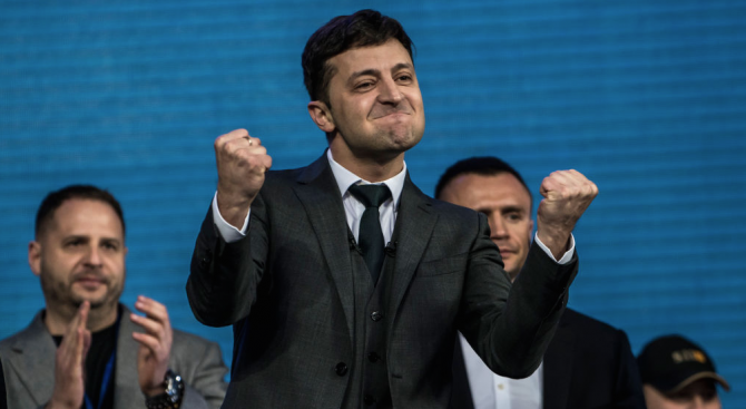 Новият президент на Украйна разкри приоритетите си