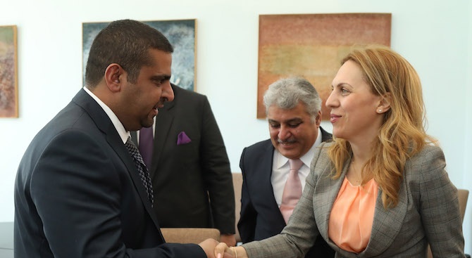 Марияна Николова: Налице е потенциал за инвестиционно сътрудничество между  България и Кувейт