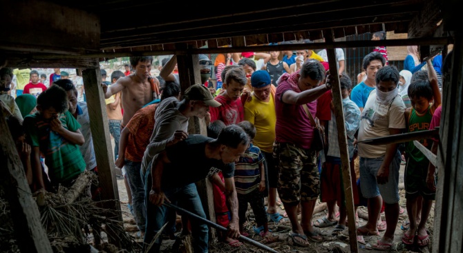 Петима са загинали при земетресението във Филипините