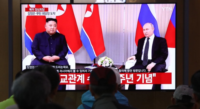 Путин: Пхенян се нуждае от гаранции за сигурността си