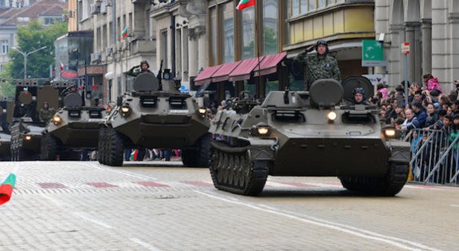 Министерството на отбраната започва подготовка за военния парад на 6-и май
