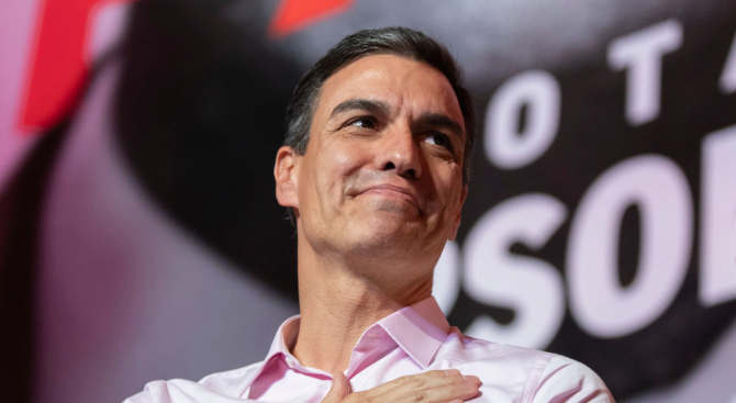 ПЕС: Изборът на Санчес показа, че е крайно време социалистите да вземат властта