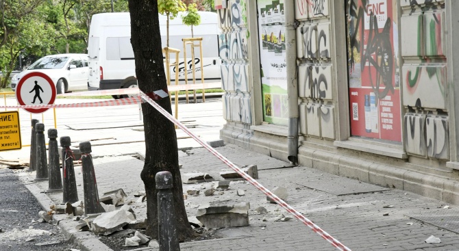 Предстои да се направи оглед на всички опасни сгради в центъра на столицата