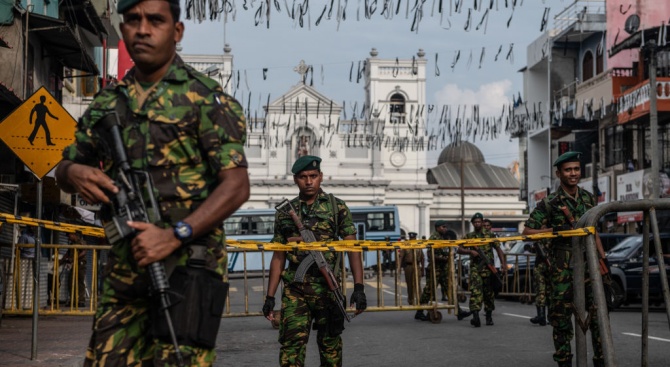 Разпознати са 42-ма от загиналите при атентатите в Шри Ланка чужденци