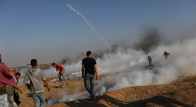 Две ракети бяха изстреляни от Газа към Израел 
