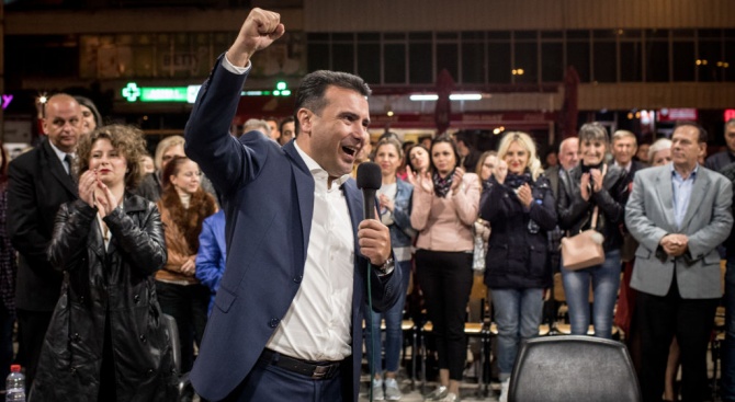 Зоран Заев призова македонците: Излезте да гласувате на 5 май