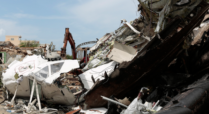 41 души са загинали при самолетната катастрофа на летище "Шереметиево" 