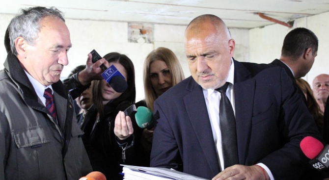 Борисов: След БСП винаги остава празна хазна, по-нахално от комунист няма