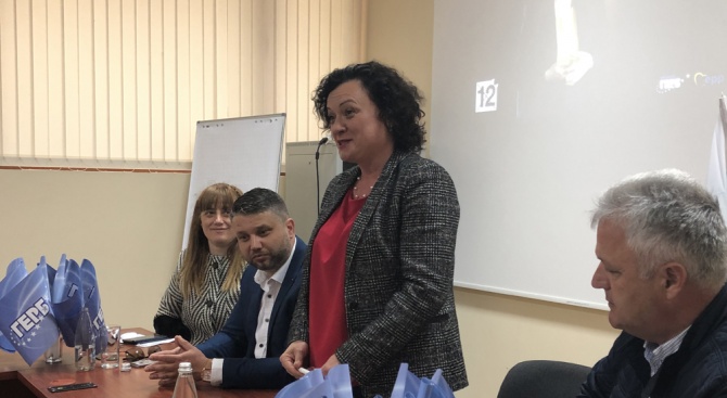 Ивелина Василева ще работи в ЕП за  стратегия за развитие на Черноморския регион  