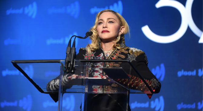 Мадона наруши мълчанието си за обвинението на Майкъл Джексън в сексуално посегателство