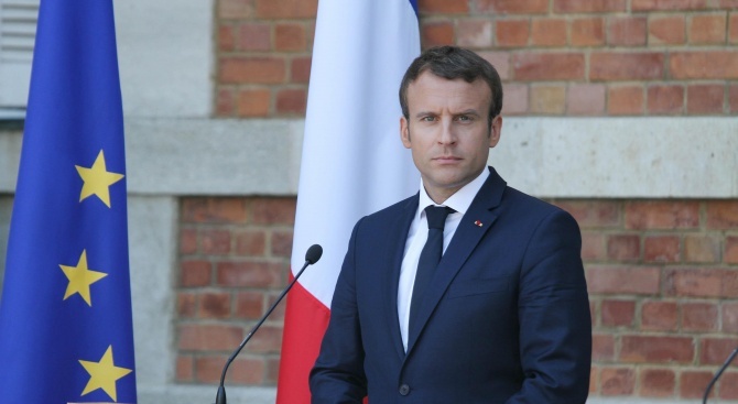 Президентът Макрон оглави тържествата за Деня на победата във френската столица 