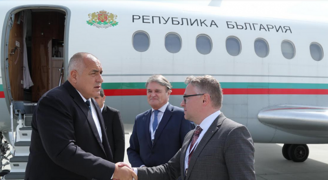  Борисов пристигна в румънския град Сибиу 